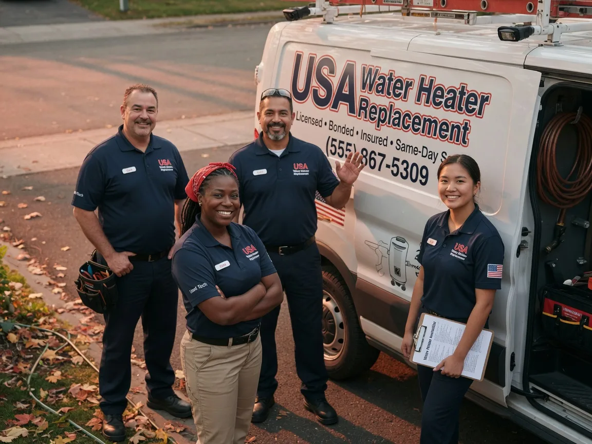 Water Heater Replacement company in Marshall, AR